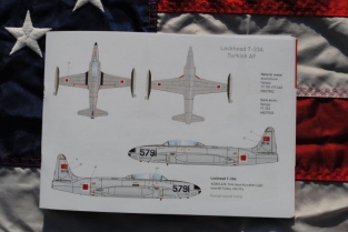 TANMODEL 2905 Lockheed T-33 SHOOTING STAR